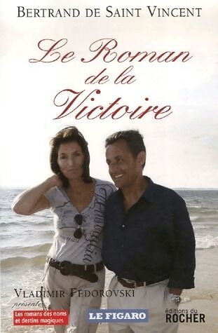 Vincent Le roman de la victoire - Bertrand De Saint Vincent - Livre
