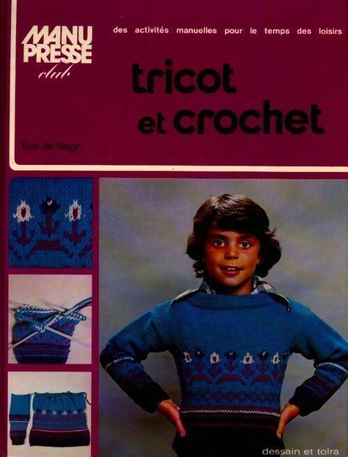Collectif Tricot et crochet - Collectif - Livre