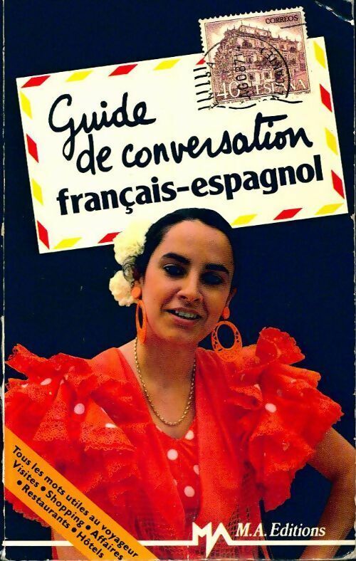 Marc Villette Guide de conversation français-espagnol - Marc Villette - Livre