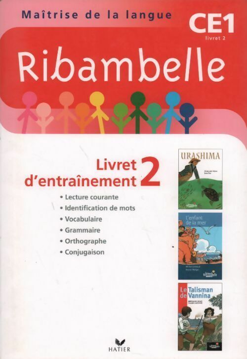 Collectif Ribambelle CE1 2010 Livret d'entrainement 2 - Collectif - Livre