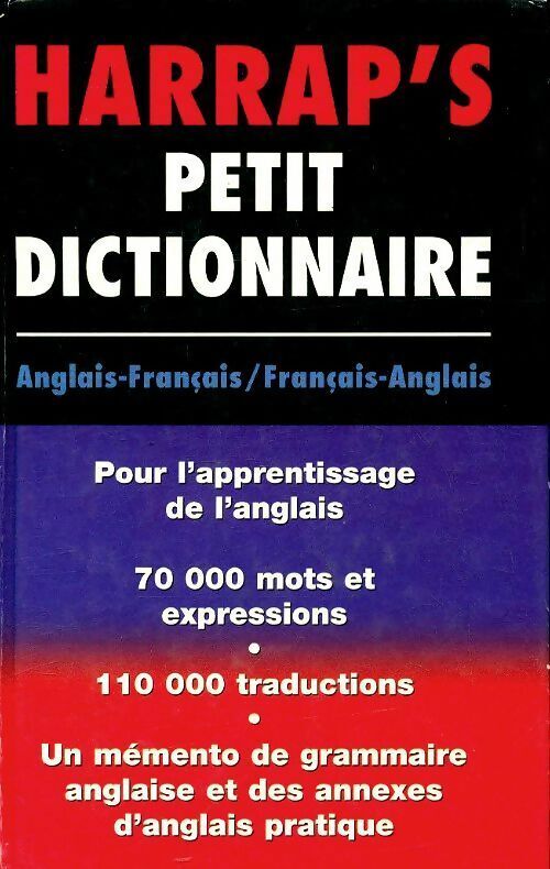 Collectif Petit dictionnaire français/anglais anglais/français - Collectif - Livre