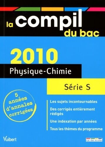 Gwenola Champel Physique-chimie série S : Annales corrigés - Gwenola Champel - Livre