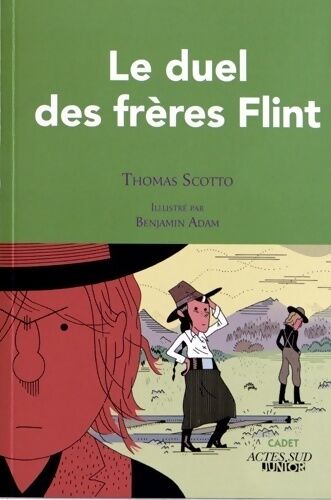 Thomas Scotto Le duel des frères Flint - Thomas Scotto - Livre