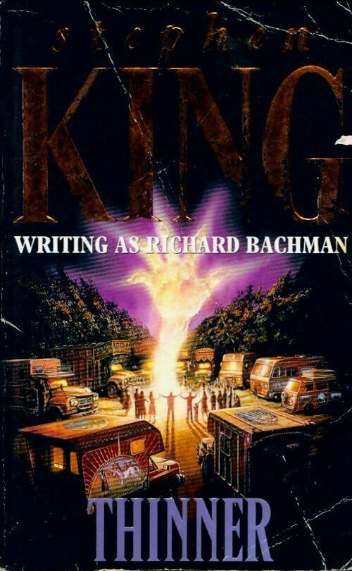 Stephen King Thinner - Stephen King - Livre