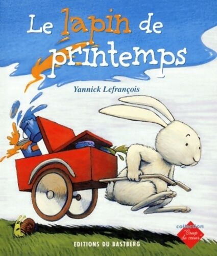 Yannick Lefrançois Le lapin de printemps - Yannick Lefrançois - Livre
