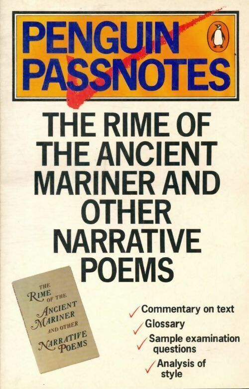 Stephen Coote The rime of the ancient mariner and other narrative poems - Stephen Coote - Livre