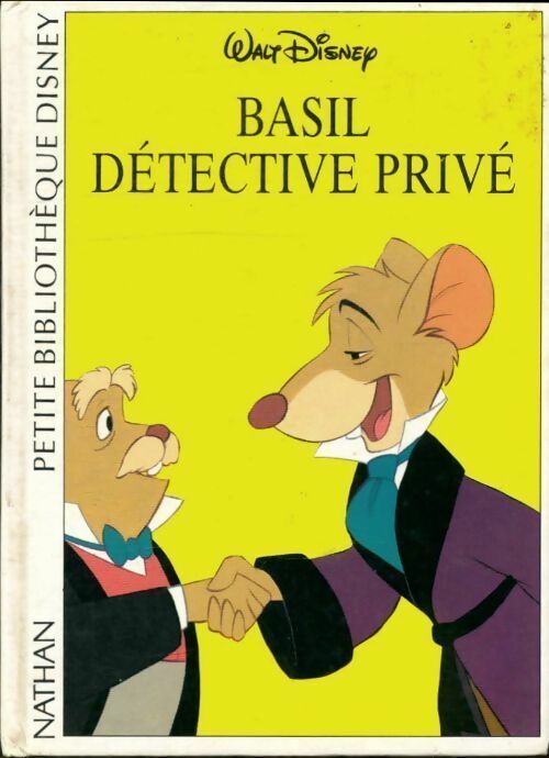 Disney Basil, détective privé - Walt Disney - Livre