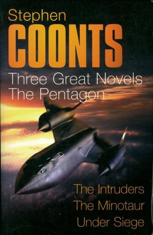 Stephen Coonts Three great novels the Pentagone - Stephen Coonts - Livre