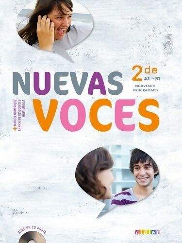 Rodriguez Nuevas voces Seconde - Luc Rodriguez - Livre