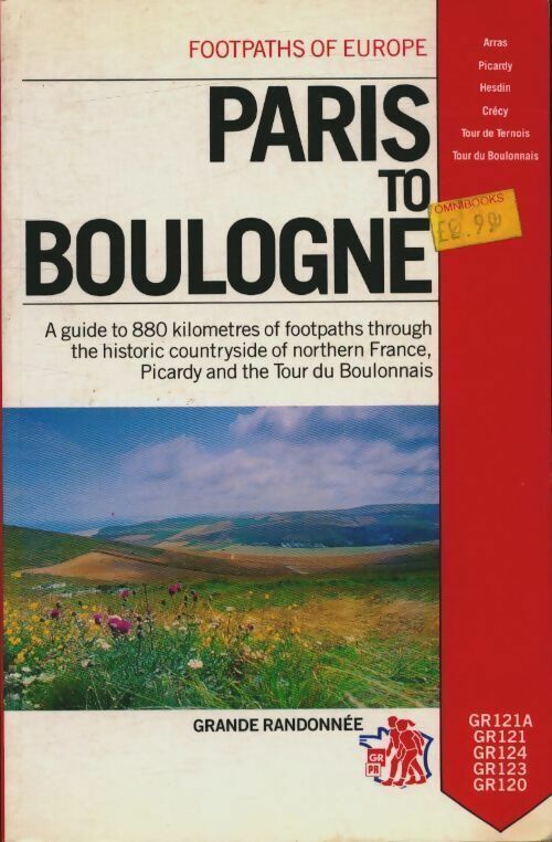 Collectif Paris to Boulogne - Collectif - Livre