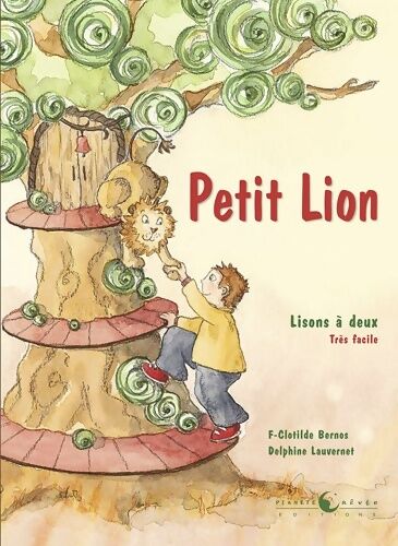 Clotilde Bernos Petit lion - Clotilde Bernos - Livre