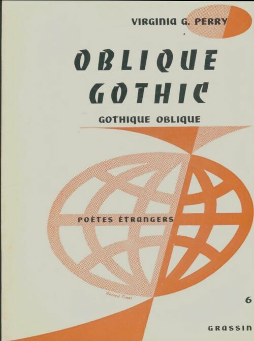 Virginia G Perry Oblique gothic - Virginia G Perry - Livre