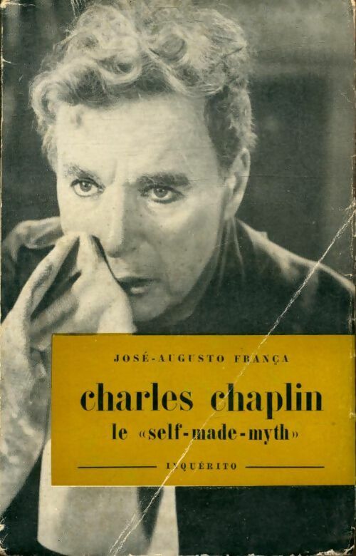 José Augusto França Charles Chaplin le 