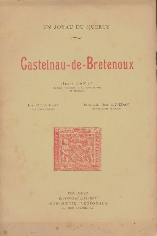 Henri Ramet Castelnau-de-Bretenoux - Henri Ramet - Livre