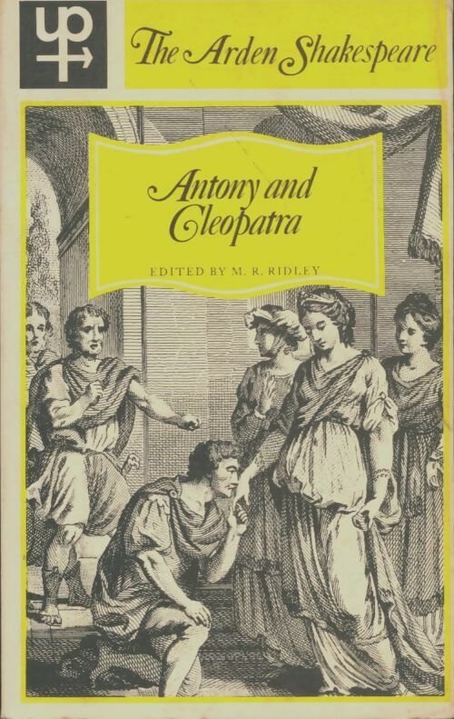 William Shakespeare Antony and Cleopatra - William Shakespeare - Livre