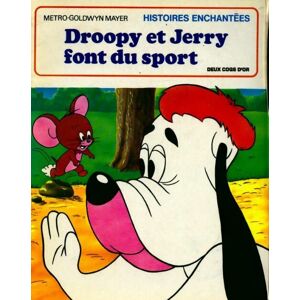 Michel Janvier Droopy et Jerry font du sport - Michel