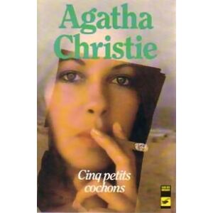 Agatha Christie Cinq petits cochons - Agatha Christie - Livre - Publicité