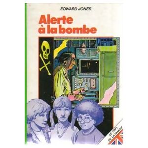 Edward Jones Alerte à la bombe - Edward Jones - Livre - Publicité