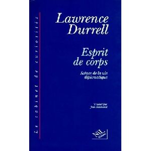 Lawrence Durrell Esprit de corps - Lawrence Durrell - Livre - Publicité