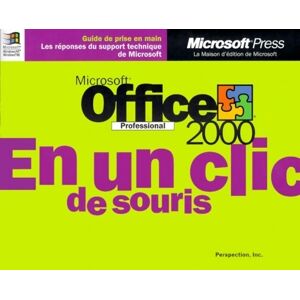 Perspection Inc. Microsoft office 2000 professional en un clic de