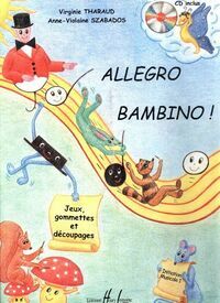 Allegro bambino - Virginie Tharaud - Livre