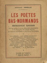 Les poètes bas-normands - Jean-Louis Vaneille - Livre
