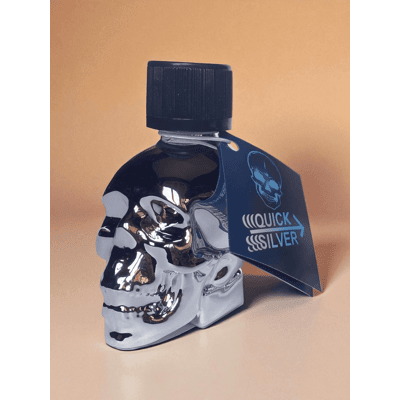 LEATHER CLEANER Quick Silver Skull Amyle - 25 ml - Publicité LEATHER CLEANER Quick Silver Skull Amyle - 25 ml - Publicité