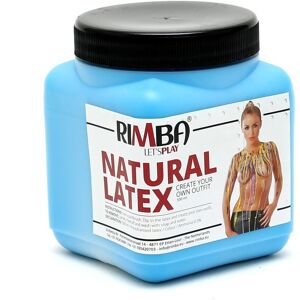 Rimba Peinture Latex Liquide 500 ml - Bleu -