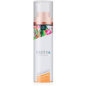 Exotiq Massage Huile de massage caramel à la vanille - 100 ml