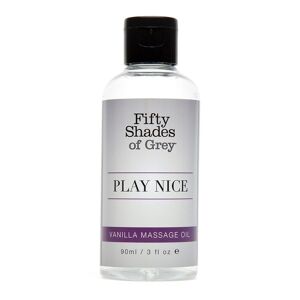 Fifty Shades Of Grey Huile de massage à la vanille - 90 ml
