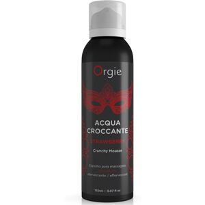 ORGIE Mousse Hydratante Effervescente - Fraise 150 ml