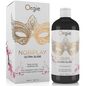 orgie noriplay gel ultra glissant pour massages 500 ml