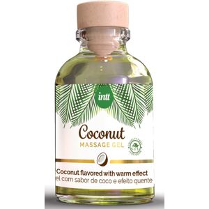 Intt Gel de Massage Vegan Coconut - 30 ml