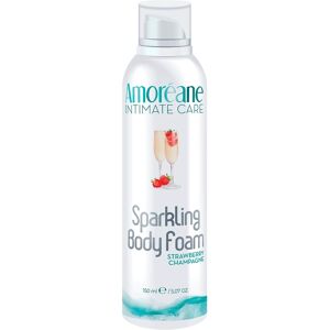 Amoreane Mousse de Massage - Fraise-Champagne - 150 ml