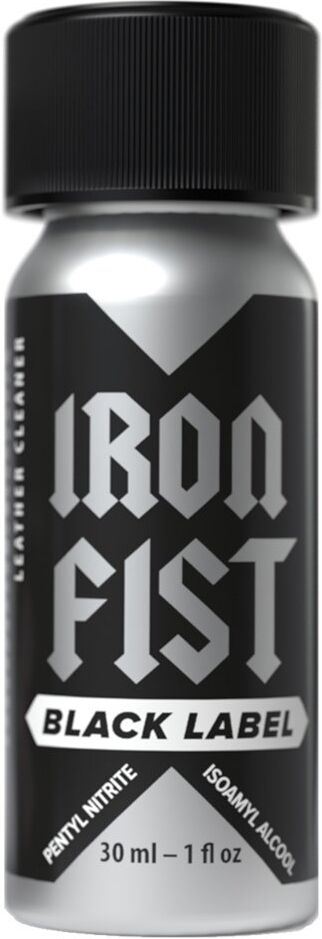 Iron Fist Black Label 30ml