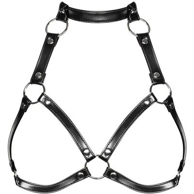 Obsessive Harnais soutien gorge OB A740 harness bra black - Publicité Obsessive Harnais soutien gorge OB A740 harness bra black - Publicité