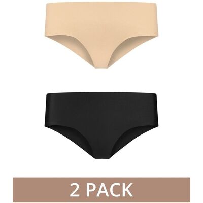 Bye Bra Hipster Invisible 2 Pack - Publicité Bye Bra Hipster Invisible 2 Pack - Publicité