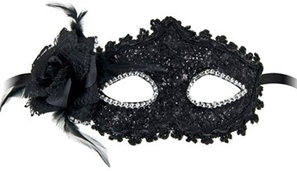 Maskarade Masque bella figura Noir