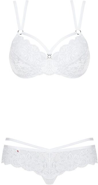 860-SET-2 Ensemble 2 pièces - Blanc Blanc