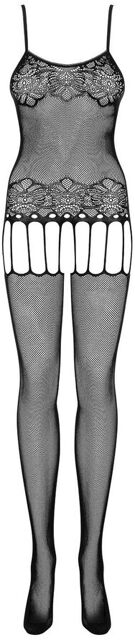 F235 Bodystocking - Noir Noir