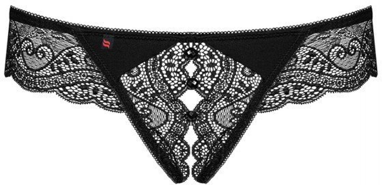 Miamor String Ouvert Noir