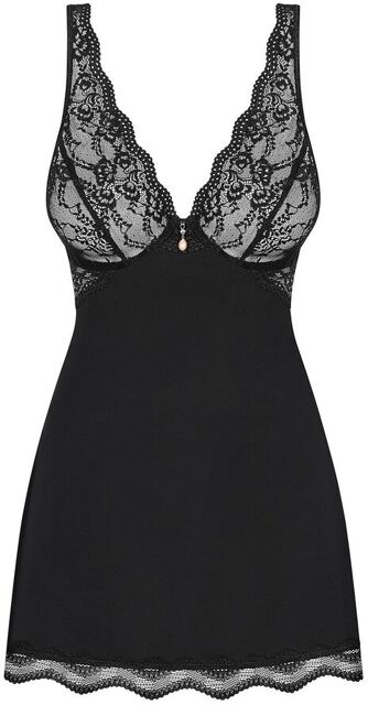 Luvae Babydoll - Noir Noir