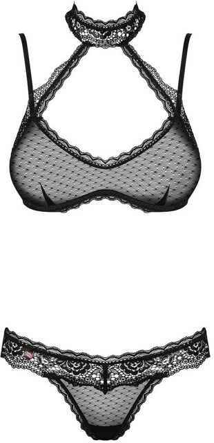 Ensemble Claudusia 2 pièces set black Noir