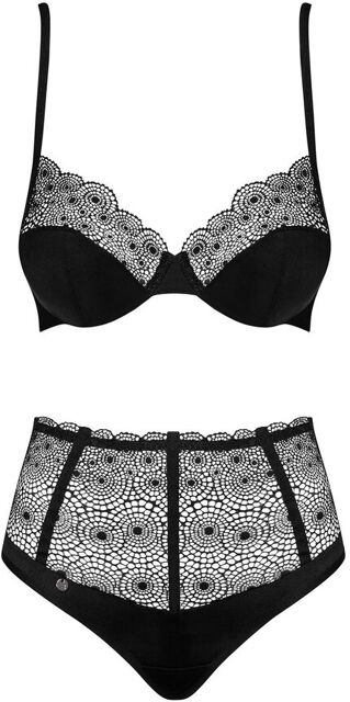 Sharlotte ensemble 2 pièces Noir