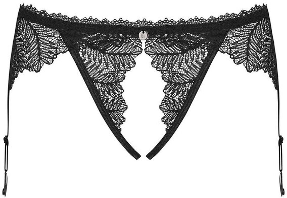 Romanesa Porte-jarretelle Noir