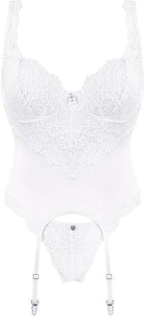 Corset Amor Blanc Blanc