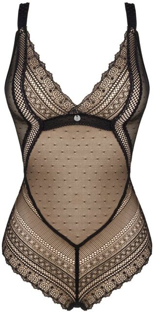 Body sexy Estiqua Noir