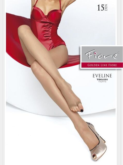 Eveline Collants 15 DEN - Noir Noir