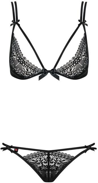 Ensemble Intensa Noir Noir