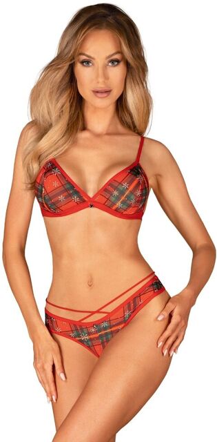 Ms Merrilo ensemble 2 pièces Rouge